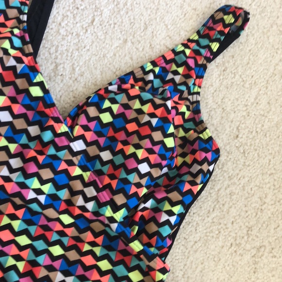 Calypso Cove Tummy control slimming one piece Swim Suit - Picture 13 of 15